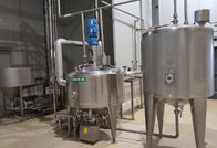 ऑटो सीआईपी सफाई 100000 एलपीएच यूएचटी दूध प्रसंस्करण उपकरण आपूर्तिकर्ता
