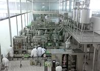 पूर्ण ऑटो सीआईपी सफाई 200 टीपीडी यूएचटी दूध उत्पादन लाइन आपूर्तिकर्ता