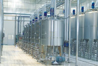 उच्च उत्पादकता 5000 टी / एच यूएचटी दूध उत्पादन लाइन आपूर्तिकर्ता