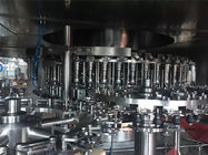 सिल्वर ग्रे स्वचालित एसेप्टिक रोटरी बोतल भरने की मशीन आपूर्तिकर्ता