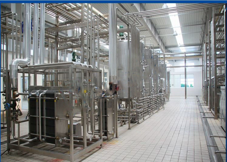 200 टीपीडी यूएचटी दूध उत्पादन लाइन आपूर्तिकर्ता