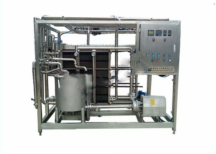 प्लेट प्रकार यूएचटी दूध स्टेरलाइजर मशीन आपूर्तिकर्ता